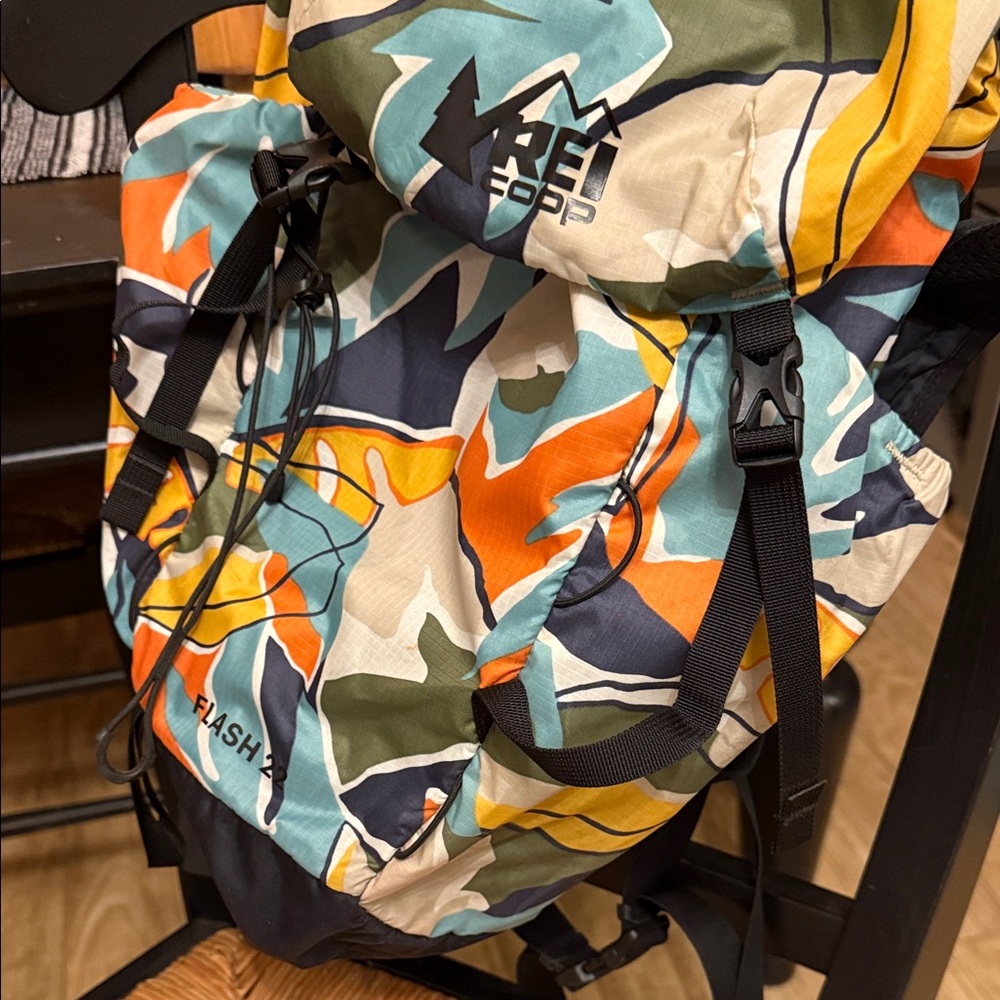 REI Flash Multicolor Men's Backpack